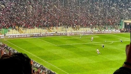 Tüm stat inledi! Bursa'daki milli maçta "TFF istifa" tezahüratları