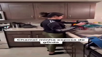 Chamei minha esposa de g0rda  casal relacionamento short[1]