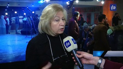 مسرحيون يحتفلون باليوم العالمي للمسرح