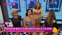 Sebastián Lletget, novio de Becky G, reconoce haber sido infiel