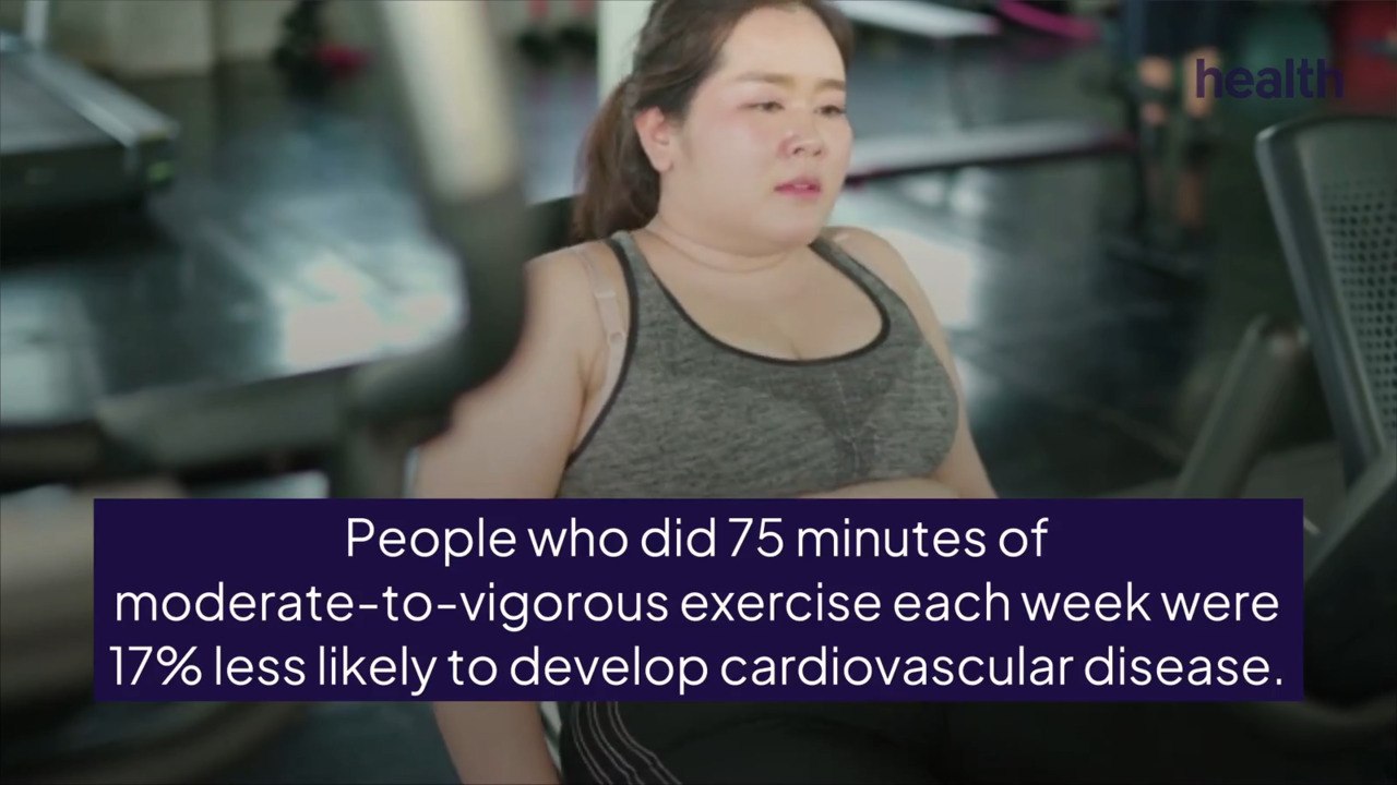 Just 11 Minutes of Exercise Each Day May Reduce Risk of Early Death, Study Shows