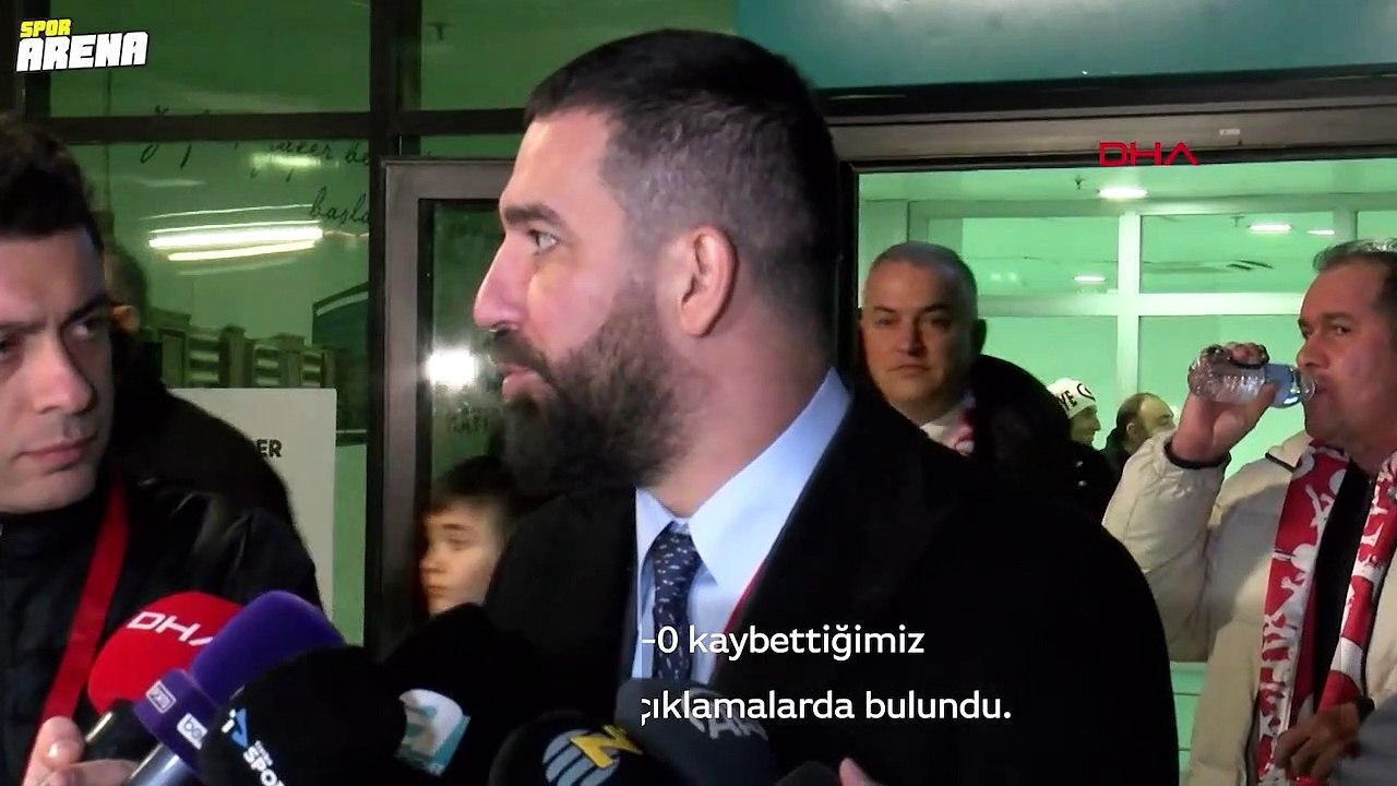 Arda Turan: "Çok yetenekli ve kaliteli bir takımımız var"