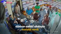 Dükkan sahibi hırsızlara kurşun yağdırdı: 1 ölü