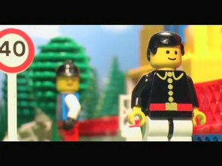 Henri & Edmond : Le Nouveau Voisin (brickfilm LEGO)