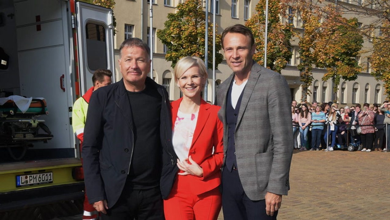 Krise bei „in aller freundschaft“: steht dieses paar vor dem aus?