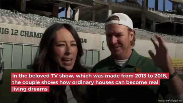 'Fixer Upper': Chip Reveals The Last Season Was Bad For Him
