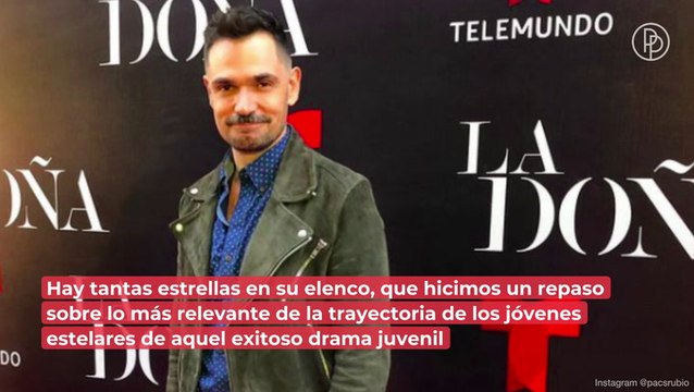 ¿Recuerdas la telenovela 'Clase 406'? Así lucen los actores ahora