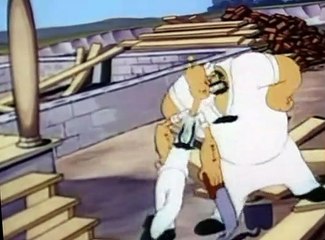 Popeye the Sailor Popeye the Sailor E138 House Tricks?