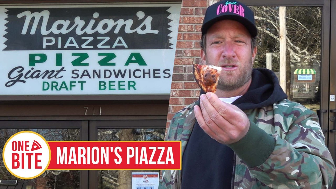 Barstool Pizza Review Marion's Piazza (Dayton, OH) video Dailymotion