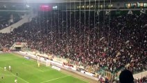 Türkiye - Hırvatistan maçında 'TFF' istifaya çağırıldı