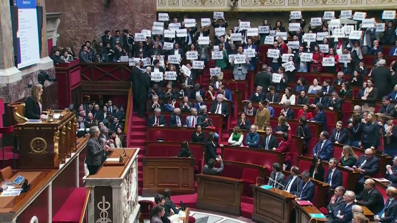 Entre 93.000 y 450.000 manifestantes en la huelga contra la reforma de pensiones en París