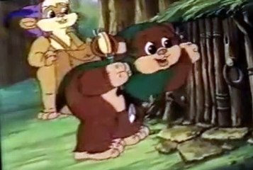 Star Wars: Ewoks Star Wars: Ewoks S02 E11-12 Hard Sell / A Warrior and a Lurdo