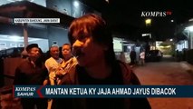 Mantan Ketua KY Jaja Ahmad Jayus Dibacok Orang Tidak Dikenal di Rumahnya