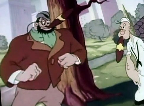 Popeye the Sailor Popeye the Sailor E149 The Royal Four-Flusher