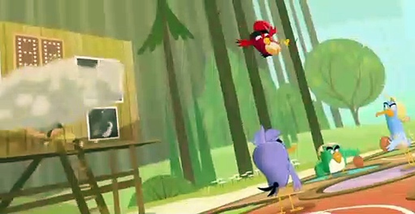 Angry Birds: Summer Madness Angry Birds: Summer Madness E006 The Big Bird Bake Off