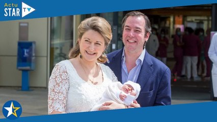 Nouveau royal baby ! Guillaume et Stéphanie du Luxembourg révèlent le prénom de leur 2e enfant