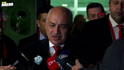 Mehmet Büyükekşi: "Hocamıza, oyuncularımıza teşekkür ediyorum"