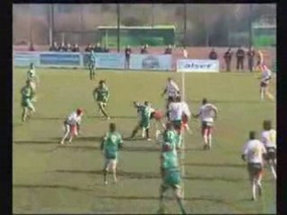 CERGY PONTOISE-RCO du 17 février 2008