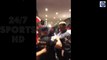 Peruvian footballers fight with POLICE outside their hotel in Madrid, the night before they play Morocco, with one player arrested after their captain was punched and had his shirt ripped open