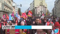 Franceses no dan señales de dar marcha atrás en el rechazo de la reforma pensional