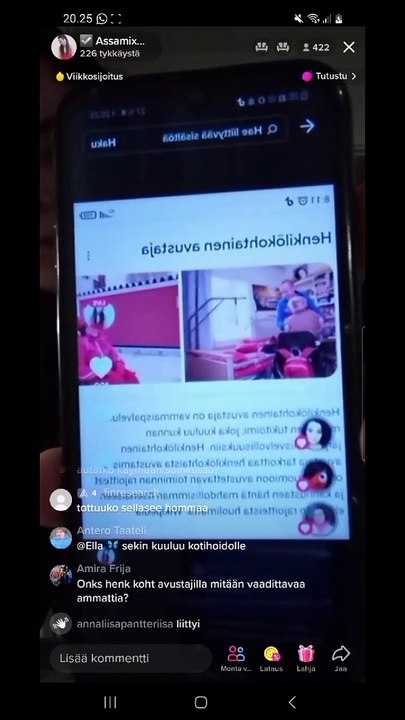 Live 280323 osa 1