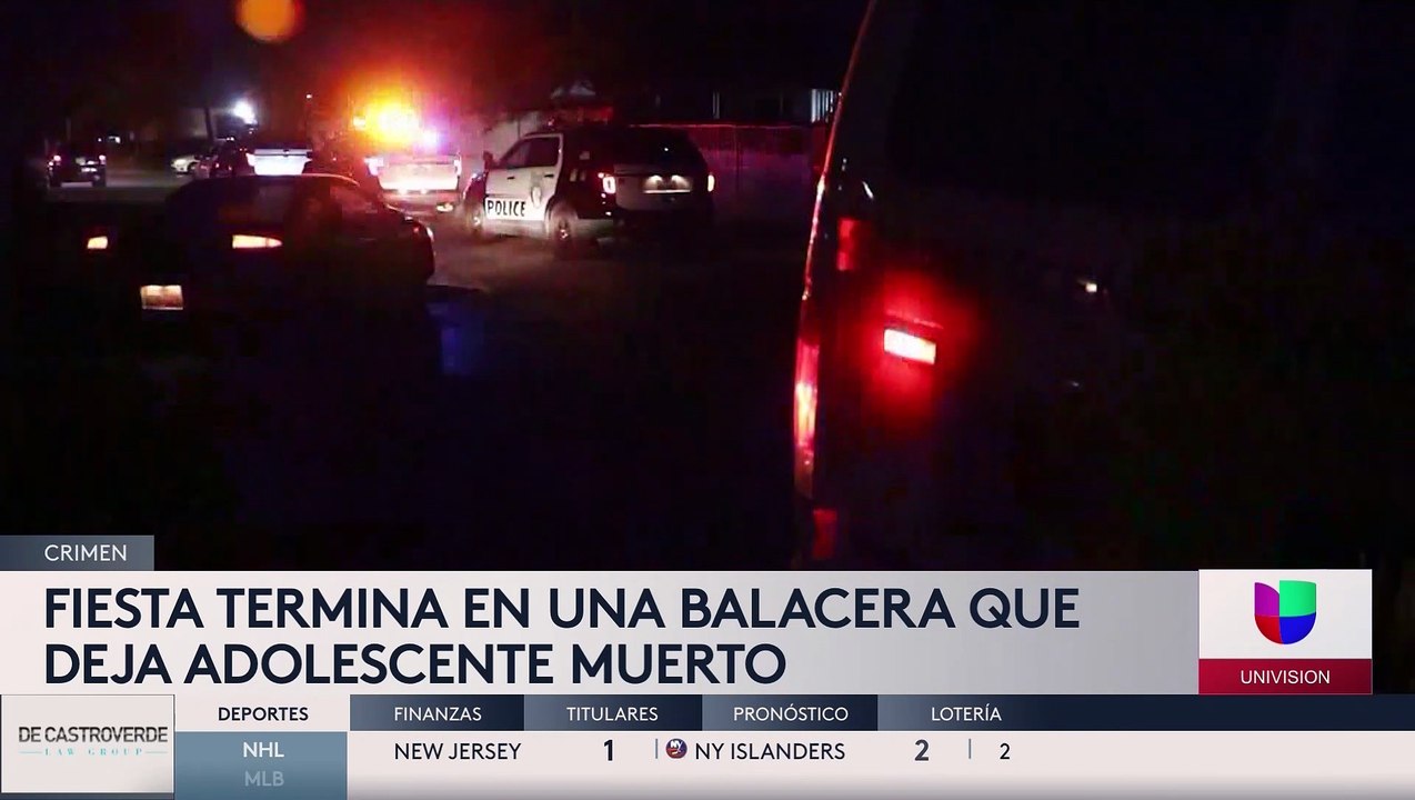 Un menor muere baleado al suroeste del valle
