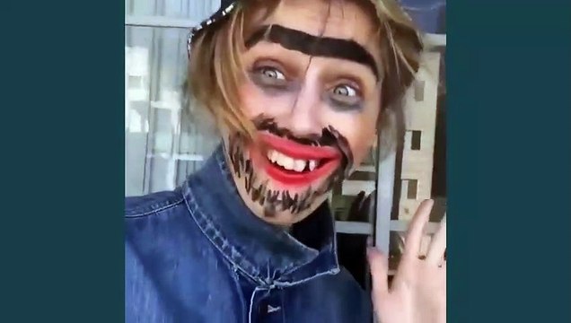 Funny Vines Funny Pranks Beautiful girl laughing fake Cinderella ash#3