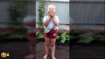funny babies falling asleep funny babies laughing at dogs - [Funny Kids 2015]
