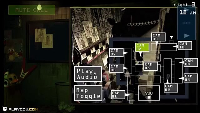 Five Nights At Freddy's 3 - Night 3 MULTI-JUMPSCARE Kids Funny React To FNAF 3 iOS Android