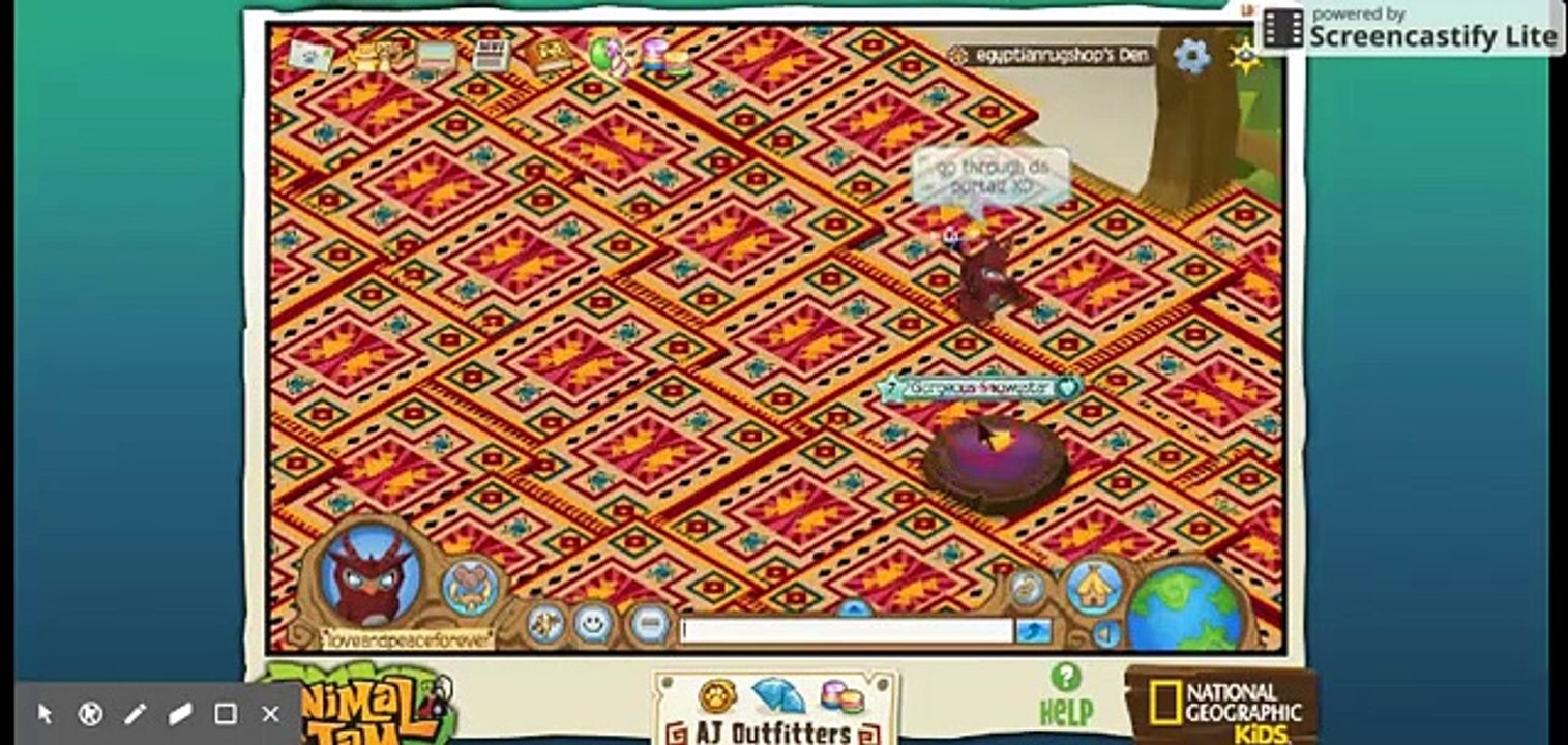 Cool dens on animal jam!