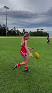 Illawarra AFL Swans Academy training
