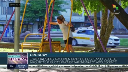 Uruguay: Tasa de fecundidad ha experimentado una drástica reducción de casi un 50 % desde 1996