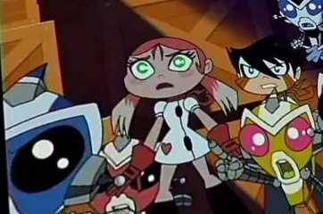 Super Robot Monkey Team Hyperforce Go! S04 E005 Ghosts of Shuggazoom