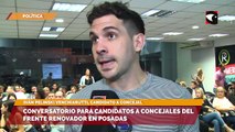 Conversatorio para candidatos a concejales del Frente Renovador en Posadas