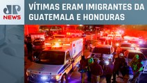 Incêndio em centro de detenção de imigrantes no México deixa 39 mortos