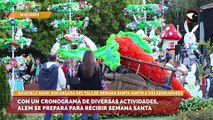 Con un cronograma de diversas actividades, Alem se prepara para recibir semana santa