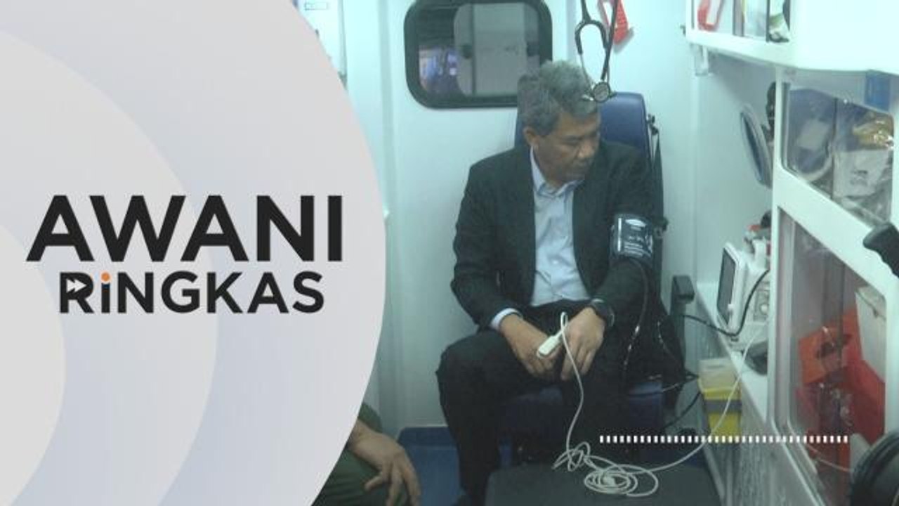 AWANI Ringkas: MINDEF terima 50 unit ambulans