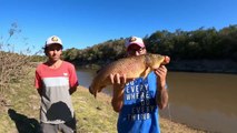 Pesca y Cocina en increíble Arroyos | Pescado Asado y Bagres Frito | Supervivencia y Mucho Mas