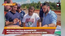 SALA CINCO - Misiones invertirá en infraestructura para el automovilismo