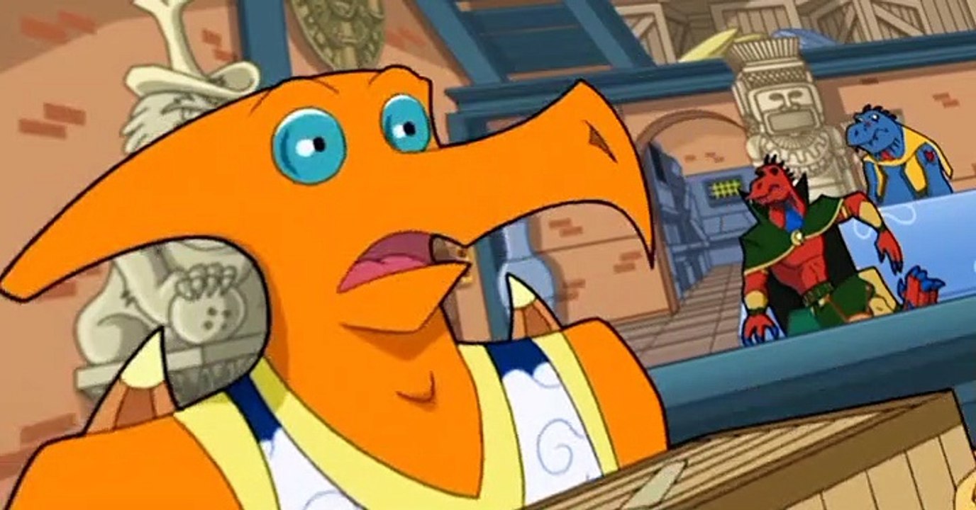 Kung Fu Dino Posse Kung Fu Dino Posse E025 Mindless Fun