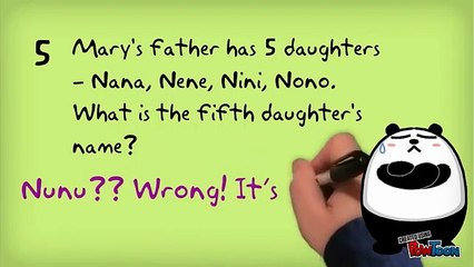 Funny Riddles for kids
