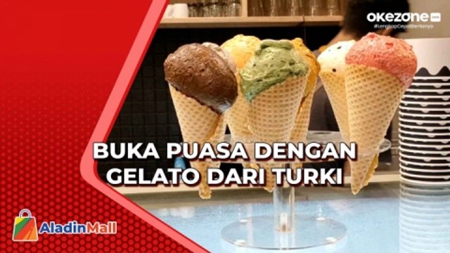 Berbuka Puasa dengan Gelato Legendaris dari Turki