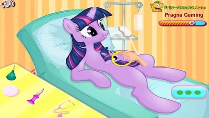 Pregnant Sparkle Check Up - My little pony friendship games - Cartoon for children in english -