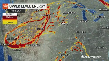 Video herunterladen: March to go out like a lion with severe storms in the eastern US