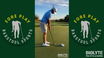 If I Make 5 Putts Am I Equal To The Pros?