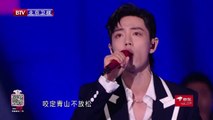Xiao Zhan sings 
