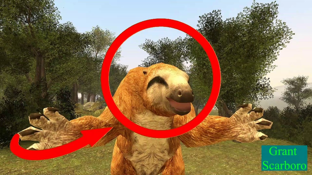 Megatherium!