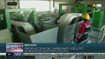 Gobierno de Bolivia avanza en el proceso de industrialización del litio