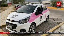La Secretaría de Movilidad y Transporte puso en operación un proyecto denominado Taxi Rosa; Chiapas