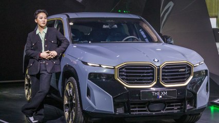 지드래곤(G-DRAGON), BMW 뉴 XM과 함께 / DT